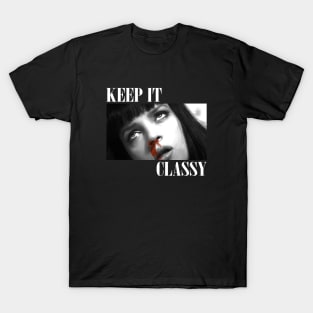 Keep It Classy - Pulp Fiction T-Shirt